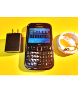SAMSUNG GT-S3350 UNLOCKED QWERTY CELL PHONE 2G WIFI COLLECTION KEYBOARD ... - $65.62 CAD
