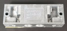 FESTO CAS-1/2 NPT VALVE END PLATE CAS1/2 - £27.07 GBP