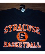 SYRACUSE UNIVERSITY BASKETBALL Orangemen T-SHIRT MENS SMALL NEW w/ TAG - $19.80