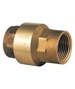 Bonomi 100003-3/4 Spring-Loaded Check Valve Two Piece Inline Full Port NPT - £24.49 GBP