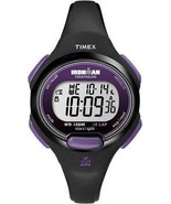 Timex Women&#39;s Ironman 10-Lap Black Strap Watch with GPS and Heart Rate M... - $116.49