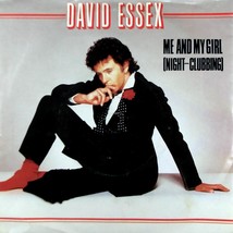 David Essex - Me And My Girl (Night-Clubbing) / Sleeping... [7&quot;] UK Import PS - £3.63 GBP