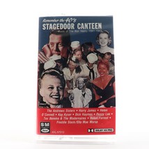 Stagedoor Canteen: Music of the War Years 1941-1943 (Cassette Tape 1988 Capitol) - £4.26 GBP