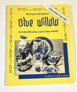 Blue Willow An Identification &amp; Value Guide Softcover Book Back Cover Flaw - $8.95