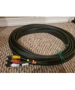 Monoprice RCA Coaxial Composite Video/Audio Cable, 25&#39; - $224.45 MXN