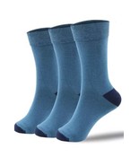 Fabriza Mens Socks Combed Cotton Black Socks, Soft &amp; Comfortable - Work,... - £6.97 GBP
