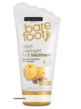 Freeman barefoot Overnight Foot Treatment:-Marula Oil/Cocoa Butter:4.2fl... - $42.45