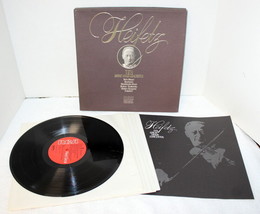 Ten Great Violin Concertos Heifetz ~ RCA Red Seal CRL6-0720 LP Boxed Set ~ 1974 - £78.44 GBP