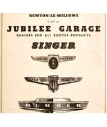 1957 Jubilee Garage Rootes Lancs Import Advertisement Autocar Automobili... - $42.12 CAD