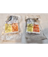 Amp Inc Miniwedge Connectors 83592-3 2ea 1/0-#4 Yellow/Orange Aluminum T... - $17.13 CAD