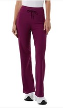 32 Degrees Womens Pants Purple Semi-Flared Pockets Stretch High-Waist Ac... - $34.99