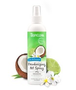 TropiClean Dog Perfume, Long Lasting Lime &amp; Coconut Cologne, Deodorizing... - $16.14 CAD