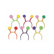 Beistle - - Soft-Touch Pom-Pom Boppers- Pack of 12 - $1,262.19 MXN