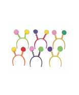 Beistle - - Soft-Touch Pom-Pom Boppers- Pack of 12 - €58,15 EUR