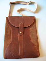 Genuine Leather Messenger Sling Bag Distressed  BackPack Tablet Shoulder Handbag - £39.95 GBP