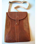 Genuine Leather Messenger Sling Bag Distressed  BackPack Tablet Shoulder... - $67.21 CAD
