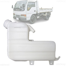 Radiator Overflow Bottle Coolant Tank For Isuzu Elf Truck NPR NQR NRR 1994-2007 - £41.81 GBP