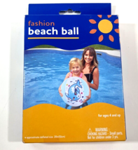 Fashion Beach Ball For Ages 4 and Up - $4.94