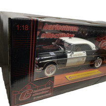 1955 Chrysler Imperial Police Car Charleston Collectibles 1 Of 2500 Die ... - $98.99