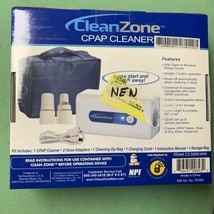 NEW CleanZone CPAP Cleaner Kit Lightweight / Rechargeable / Portable See... - $37.50