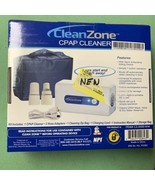 NEW CleanZone CPAP Cleaner Kit Lightweight / Rechargeable / Portable See Picture - $37.50