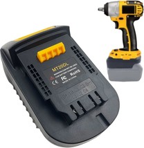 Battery Adapter For Makita To For Dewalt 20V Cordless Power, Diy Converter - £26.19 GBP