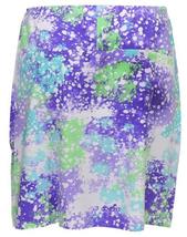 NWT Ladies IBKUL SPLASH VIOLET GOLF TENNIS STRAIGHT SKORT - S M & XL image 2