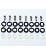 Ford V8 EV6 Fuel Injector Service Repair kit O’rings Pintle Caps Filters  - $29.48 CAD
