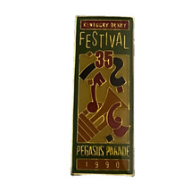 VTG Kentucky Derby Celebration 35th Anniversary Pin 1990 Pegasus Festiva... - $19.57 CAD