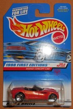 Hot Wheels 1998 First Editions Dodge Concept Car On Sealed Card - £6.25 GBP