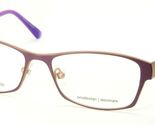 NEW PRODESIGN DENMARK 5327 3731 PURPLE PLUM EYEGLASSES GLASSES FRAME 55-... - $94.70