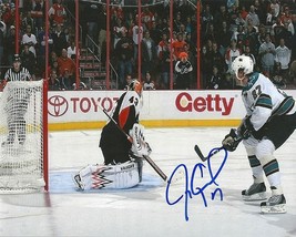 Jeremy Roenick, San Jose Sharks, Signed, Autographed, 8x10 Photo COA proof - £55.40 GBP