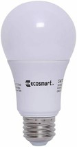 Ecosmart LED Light Bulb A7A19A60WESD01 Soft White 2700K 800 Lumens 8.5W - $7.91