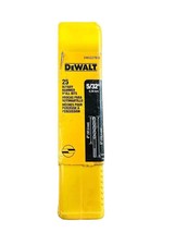 NEW 25 Pack DeWALT Rotary Hammer Drill Bits 5/32&quot; 4&quot; long DW5227B25 - £49.89 GBP