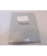 Calvin Klein HAZE Chalk Light Grey King Pillowcases - £48.82 GBP