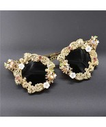Baroque  Style Jewel High Fashion Woman Sunglasses - $41.36 CAD