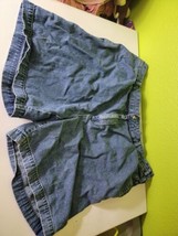 Vintage Tommy Hilfiger Denim Jean Shorts Size 40 Jorts Vtg Blue - £20.92 GBP