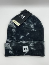 Under Armour Men&#39;s Halftime Printed Beanie NWT 2022 - £18.62 GBP