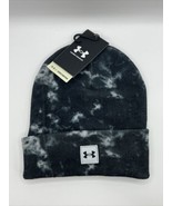 Under Armour Men&#39;s Halftime Printed Beanie NWT 2022 - £18.46 GBP
