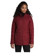 THE NORTH FACE Women&#39;s Tamburello Insulated Parka Long Winter Coat Pomeg... - €85,09 EUR