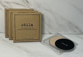 3 Stila Sheer Pressed Powder Refill - Medium - 0.31oz Italy NIB - $32.67 CAD