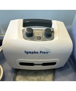 LYMPHA PRESS PCD-51 MODEL 731A + 2 LEG SLEEVES SIZE 3-75 L+ - $4,632.65 MXN