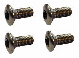 NEW TITANIUM REAR SUBFRAME MOUNTING BOLTS KTM EXC EXC-F 125 200 250 4 PC... - £27.90 GBP