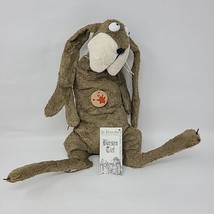 Sigikid German Rabbit Borsen Tief With Tags Stock Exchange 12&quot; Plush Stuffed - £81.79 GBP