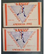 Empty Kaysee Baseball Super Sharp American Pins Harry Kantrowitz 555 8th... - £6.75 GBP