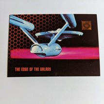 1995 SkyBox Star Trek Trading Card #191 - The Edge of the Galaxy   - $74.35 MXN