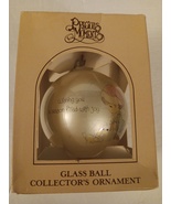Enesco Precious Moments Christmas Glass Ball Collector&#39;s Ornaments E2470 - $14.99