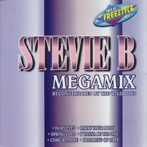 STEVIE B - MEGAMIX CD-SINGLE 1998 3 TRACKS IMPORT - £14.06 GBP