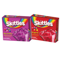 Skittles Variety Flavored Gelatin | 3.89oz | Fat Free | Mix &amp; Match Flavors - £18.77 GBP+