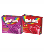 Skittles Variety Flavored Gelatin | 3.89oz | Fat Free | Mix &amp; Match Flavors - $32.98 CAD+